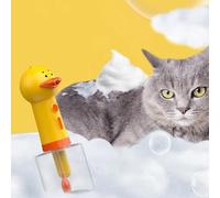 Little Yellow Duck Electric Foam Machine Charging Automatic Soap Dispenser Foam Accessories Dog Machine Cleaning Electric