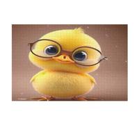 Little Yellow Duck Jigsaw Puzzles 1000 Pieces Puzzle Adults Game Jigsaw Toys Teenagers Jigsaw Gifts Wall Decoration (75×50cm)