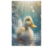 Little Yellow Duck Puzzles 1000 Pieces Jigsaw Puzzles For Teens And Adults - Little Yellow Duck Wooden Jigsaw Puzzle Family Activity Jigsaw Puzzles Educational Games (78×53cm)