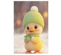 Little Yellow Duck Wooden Jigsaw Puzzles 1000 Pieces Family Activity Puzzle Educational Games for Adults And Kids Age 12 Years Up 78×53cm