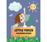 Little Yogis Coloring Book
