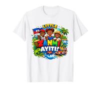 Little Zanmi Ayiti Haitian Kids Pride T-Shirt