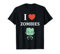 Little Zombie Halloween Dead i Love Zombies T-Shirt