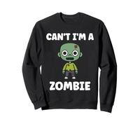 Little Zombies Halloween dead can't i'm a Zombie Sweatshirt