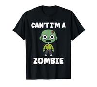 Little Zombies Halloween Dead Can't I'm a Zombie T-Shirt