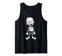 Little Zombies Halloween Dead Simple Zombie Tank Top
