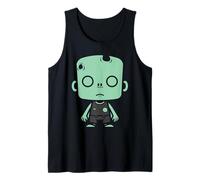 Little Zombies Halloween Dead Simple Zombie Tank Top