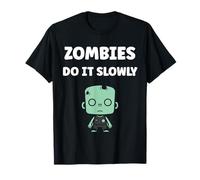 Little Zombies Halloween Dead Slowly Zombie T-Shirt