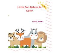 Little zoo babies to coloring