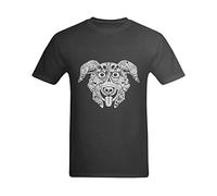 LittleArt Men's Mr Pickles Camiseta Gore Devil T-Shirt Medium