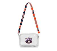 Littlearth Auburn Tigers NCAA Clear Fanny Fan Purse