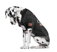 Littlearth Cincinnati Bengals NFL Stretch Pet Jerseys for Big Dogs