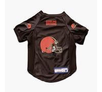 Littlearth Cleveland Browns NFL Stretch Pet Jerseys for Big Dogs