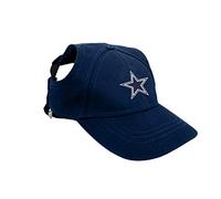 Littlearth Dallas Cowboys NFL Pet Baseball Hat, Small