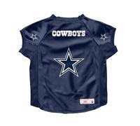 Littlearth Dallas Cowboys NFL Stretch Pet Jerseys for Big Dogs