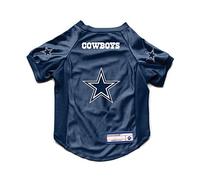 Littlearth Dallas Cowboys NFL Stretch Pet Jerseys for Big Dogs