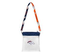 Littlearth Denver Broncos NFL Clear Satchelette with 3D Logo