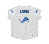 Littlearth Detroit Lions NFL Stretch Pet Jerseys for Big Dogs