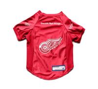 Littlearth Detroit Red Wings NHL Stretch Pet Jersey
