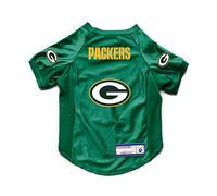 Littlearth Green Bay Packers NFL Stretch Pet Jerseys for Big Dogs