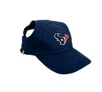 Littlearth Houston Texans NFL Pet Baseball Hat, Small