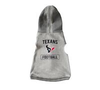 Littlearth Houston Texans NFL Pet Hooded Crewneck Team Color