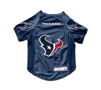 Littlearth Houston Texans NFL Stretch Pet Jerseys for Big Dogs