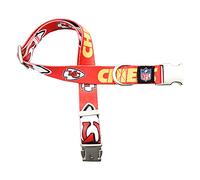 Littlearth Kansas City Chiefs NFL Premium Pet Collar