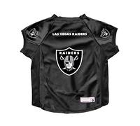 Littlearth Las Vegas Raiders NFL Stretch Pet Jerseys for Big Dogs