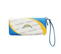 Littlearth Los Angeles Chargers NFL Curve Zip Organizer Wallet