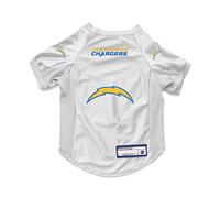Littlearth Los Angeles Chargers NFL Stretch Pet Jerseys Los Angeles Chargers Small