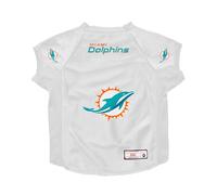 Littlearth Miami Dolphins NFL Stretch Pet Jerseys for Big Dogs