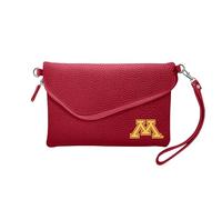 Littlearth Minnesota Golden Gophers NCAA Pebble Folding Purse