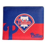 Littlearth MLB Philadelphia Phillies 600903-Philbi-Fold Wallet, Multicolor, One Size