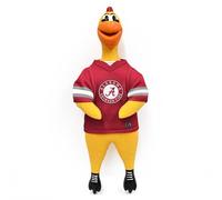 Littlearth NCAA Alabama Crimson Tide Team Rubber Chicken Toy