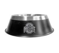 Littlearth NCAA All Pro Pet Bowl, Ohio State Buckeyes, Size: Large