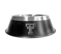 Littlearth NCAA All Pro Pet Bowl, Texas Tech Red Raiders, Size: Large
