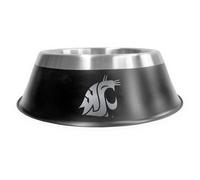 Littlearth NCAA All Pro Pet Bowl, Washington State Cougars, Size: Large