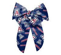 Littlearth NCAA Arizona Wildcats Big Bow Hair Clip
