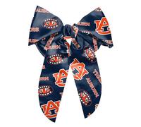 Littlearth NCAA Auburn Tigers Big Bow Hair Clip