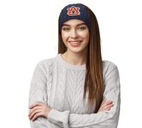 Littlearth NCAA Auburn Tigers Chunky Knit Headband