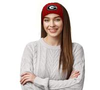 Littlearth NCAA Georgia Bulldogs Chunky Knit Headband