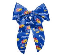 Littlearth NCAA Kansas Jayhawks Big Bow Hair Clip
