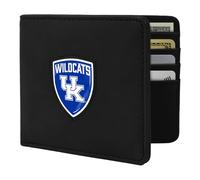 Littlearth NCAA Kentucky Wildcats Shield Wallet in Black Color