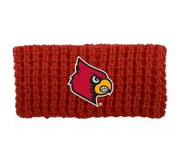 Littlearth NCAA Louisville Cardinals Chunky Knit Headband