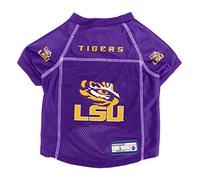 Littlearth NCAA LSU Tigers Basic Pet Jersey, Team Color, Small