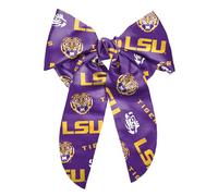 Littlearth NCAA LSU Tigers Big Bow Hair Clip