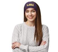 Littlearth NCAA LSU Tigers Chunky Knit Headband