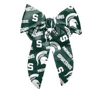 Littlearth NCAA Michigan State Spartans Big Bow Hair Clip