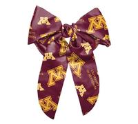 Littlearth NCAA Minnesota Golden Gophers Big Bow Hair Clip